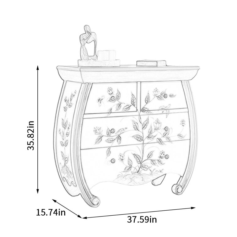 LORENZO Accent Chest Wayfair Canada